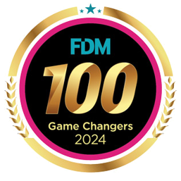 FDM 100 Game Changers 2024 award